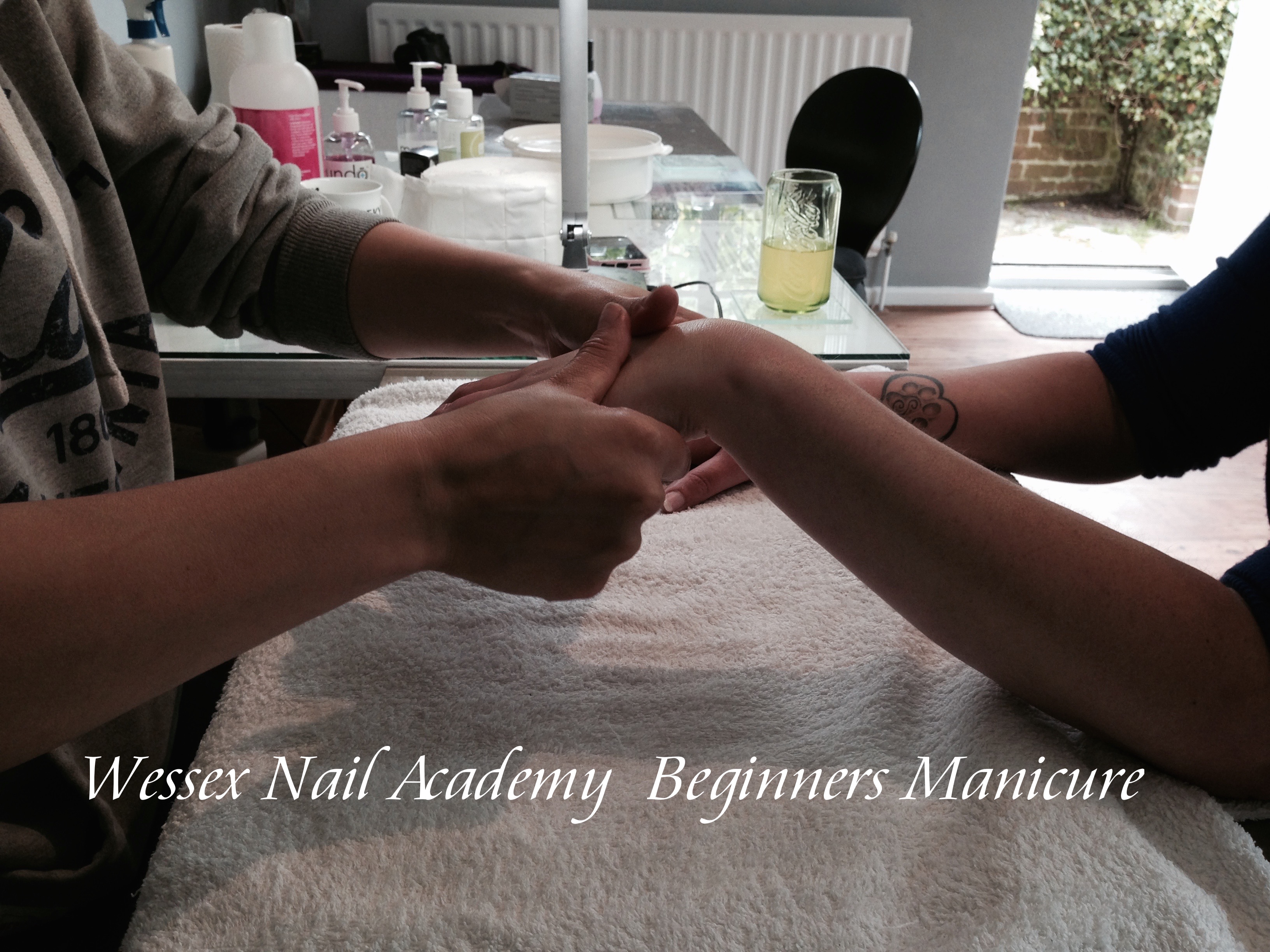 Beginners Manicure Training Course, Nail extension training, nail training course, Wessex Nail Academy Okeford Fitzpaine, Dorset